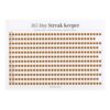 365 Day Scratch Off Habit Tracker (16.5" x 11.7") | Daily Streak Keeper & Year-Long Goal Tracker – Visual Progress Chart for Daily Habits, Morning Routines & Productivity