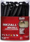 (36 Pack) Black Fine Point Marker – Permanent Markers Compatible 48-22-3100, Smear-Resistant, Quick-Dry Jobsite & Office Use (Packaging May Be Vary)