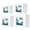 36 Pack Canvas for Painting, Multi-Size 5x5/6x6/8x8/10x10 Inch Blank Canvas Boards for Painting, 100% Cotton Primed White Art Canvas, Ideal Art Supplies for Kids Adults Acrylic OilPainting