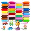 36 PCs Air Dry Clay Kit for Kids Age 3-12 with 3 Sculpting Tools 36 Colors