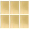 36pcs Certificate Stickers Golden Aluminum Foil Adhesive Awards