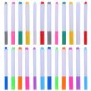 36pcs Erasable Liquid Chalk Pens 12 Colors Plastic Markers for Boards