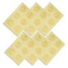 36pcs Golden Award Stickers Paper Medal Decals for Certificates