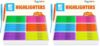 384 Pack Highlighters, Highlighters Bulk in 6 Assorted Colors, No Bleed