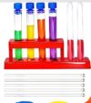 39Pcs Science Kits for Kids 3-5, Test Tube Droppers for Kids Chemistry Set