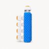 3D-Printed Spiky Sensory 5 Clicker Fidget Toy, Sensory Fidget Toy with Clicker Buttons and Textured Spiky Surface, Anxiety Relief Stress Relief Toy, 3D Printed Desk Toy for Adults Office
