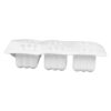 3D Bubble Candle Mold 6 Cavity Silicone Heat for DIY Candle Making Chocolate Cake (Small Bubble Candle Mold)