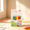 3D Bubble Pens, 6 Color Fabric Art Pen With Vibrant Colors