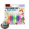 3D Bubble Pens 6 Pack, Puffy Paint Markers for Kids Crafts & T-Shirt Art