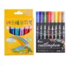 3D Bubble Puffy Pens 6 Color – Popcorn Drawing Pen | Kids Craft Set