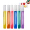 3D Drawing Pens - Kids School Artwork Printing Bubble Pens 6 Pieces