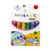 3D Embossed Art Pens 6 Pack DIY Bubble Markers
