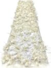 3D Floral Lace Fabric 5 Yards for Sewing Wedding Dress