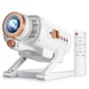 3D Galaxy Projector, Star Projector,60 Scenes, Bluetooth Speaker & Timer