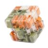 3D Maze Cube Ball Labyrinth Puzzle Brain Teaser for Adults & Kids, Educational Learning Toys Logical Thinking, Family Board Games Tabletop, Mother's Father's Children's Day Birthday Gift