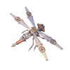 3D Metal Puzzle for Adults DIY Mechanical Dragonfly Assembly Kit 202 PCS