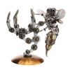 3D Metal Puzzle Mechanical Wasp Model Kit (627PCS)
