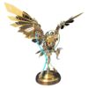 3D Metal Puzzle Model for Adults, Steampunk Mechanical Eagle Model Kit with LED Lights, 3D Jigsaw Assembly Kit Mechanical Engineering Crafts, 650PCS
