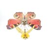 3D Metal Starry Night Butterfly Assembly Model Kit (100+PCS)