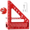 3D Multi-Angle Measuring Ruler -Precision Woodworking 3D Square Protractor