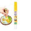 3D Popcorn Painting Pen - Raised Bubble Relief Paint | 5-Color DIY Craft Ma