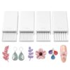 3D Print Clay Bead Roller, 2mm 3mm 4mm 5mm Gel Ball Maker Tool for Flowers