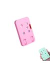 3D Printed Mechanical Dice Spinner,Universal Lazy Desktop Phone Holder