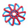 3D Printed Pinwheel Dart Fidget Spinner, Assorted Colors, 5 Pack