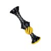 3D Print Spirals Toy with Elasticity for Stress, Black