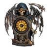 3D Puzzles for Adults Movable Grim Reaper Time-Telling Clock with LED Light