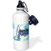3dRose Surfer girl for that surfer dude a great gift for board riders 21 oz Sports Water Bottle