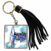 3dRose Surfer girl for that surfer dude a great gift for board riders Tassel Key Chain
