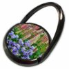 3dRose USA, Oregon. Garden Blooming with Bearded iris and Russell Lupine. Phone Ring