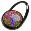 3dRose USA, Oregon. Garden in Full Bloom. Bearded iris and Russell Lupine Phone Ring