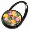 3dRose USA, Oregon. Garden in Full Bloom with Close-up of Bearded iris Phone Ring