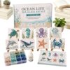 3D Sea Animal Artwork Coastal Home Decor Creative Handmade Gift