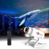 3D Star Projector, Galaxy Projector Ocean Planetarium Night Light with 60 Scenes for Bedroom Decor, Bluetooth Speaker, Remote Control & Timer, Ideal Gift for Adults, Girls, Boys, Christmas & Birthday