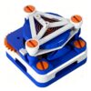 3D Stress-Relief Puzzle Model Kit, Creative 3D Desktop Ornament