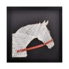 3D String Art Kit DIY，Arts and Craft Kits for Adult Beginners