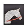 3D String Art Kit DIY，Arts and Craft Kits for Adult Beginners