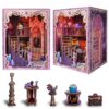3D Wooden Puzzle for Adults, DIY Model Kit of Enchanted Elf Glade 161Piece (Tarot Divination Society)