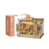 3D Wooden Puzzle Structure Construction Set Project for Home Decoration and Stress Relief Adult Hobby Set