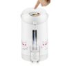 3L Electric Water Boiler and Warmer, 750W 3 Mode Hot Water Dispenser with Auto Keep Warm 24H, Safety Lock & Child Protection, 304 Stainless Steel Instant Heating Water Pot, for Home, Offices