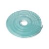 3 Meters 6mm x 12mm Silicone LED Neon Strip Light, 12V Flexible Waterproof Rope Tape 1pc(Ice Blue)