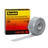 3M Scotch Self-Fusing Silicone Rubber Electrical Tape 70, 1 in x 30 ft