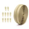 # 3 Nylon Coil Zippers Sewing Zippers Color Repair Kits Supplies Zips Pulls Sliders Repair Kits
