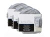 3 Pack Pop Up Laundry Hamper 26x13x24.8in Collapsible Mesh Baskets