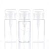 3 Pack, Push Down Dispenser Bottle, Refillable Leakproof Pot (100ml)
