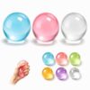 3PCS 2.4in Squishy Stress Ball, Slow Rising Squishy Fidget Toy, A