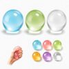 3PCS 2.4in Squishy Stress Ball, Slow Rising Squishy Fidget Toy, B